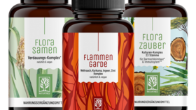 Flora-Komplettformel-Paket - Florasamen, Florazauber & Flammengarde