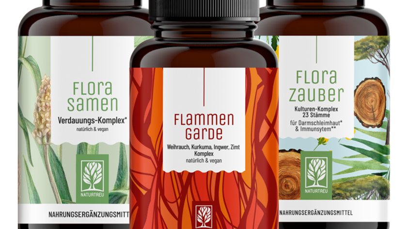 Flora-Komplettformel-Paket - Florasamen, Florazauber & Flammengarde