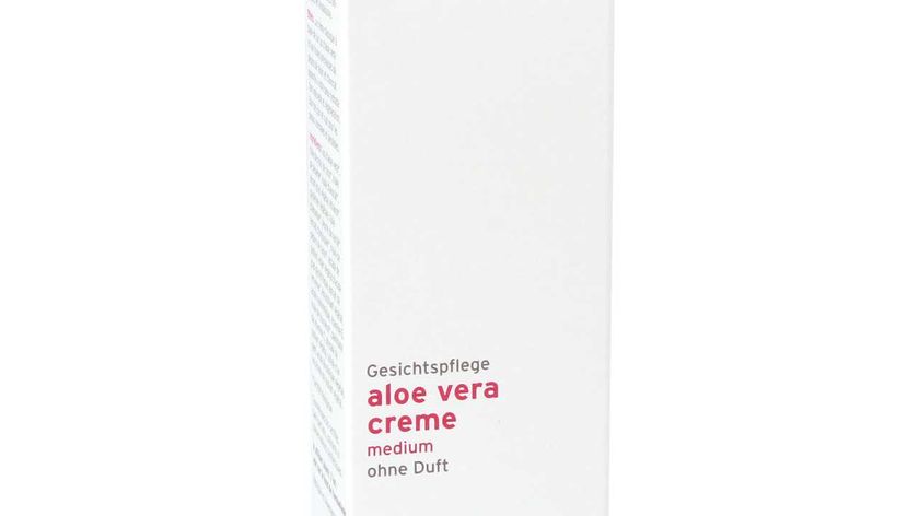 Creme gegen Rötungen im Gesicht mit Aloe Vera - Santaverde