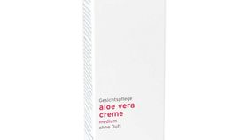 Creme gegen Rötungen im Gesicht mit Aloe Vera - Santaverde