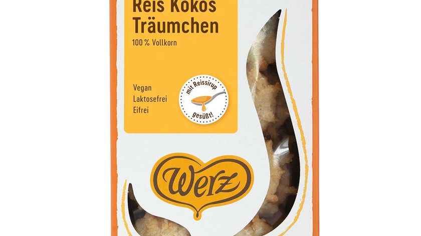 Reis-Kokos Träumchen: Glutenfreie Bio Kekse vegan knabbern