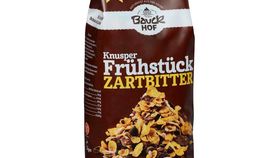 Knusper Zartbitter Müsli, besonders schokoladig und glutenfrei