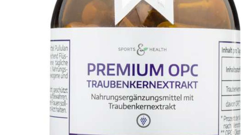 SH - Premium OPC Traubenkernextrakt Kapseln - 60 Kapseln