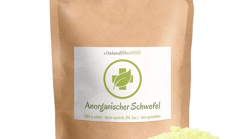 Anorganischer Schwefel 99,9 % Ph. Eur. fein gemahlen 500 g