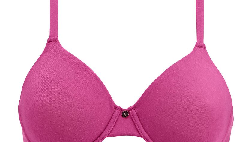 hessnatur Damen Spacer-BH mit Bügel aus Bio-Baumwolle und TENCEL™Modal - rosa - Größe 75B