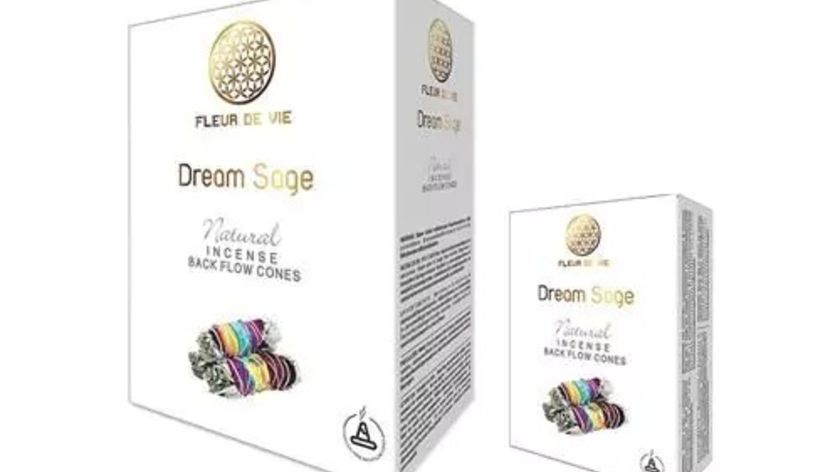 Fleur de Vie backflow Cones "Dream Sage" 10 Stk (Rückfluss Kegel)