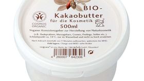 FINIgrana Bio Kakaobutter 500ml - Naturkosmetik selbst herstellen