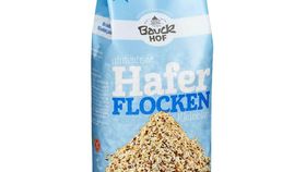 Haferflocken ohne Gluten in kontrolliert biologischer Qualität