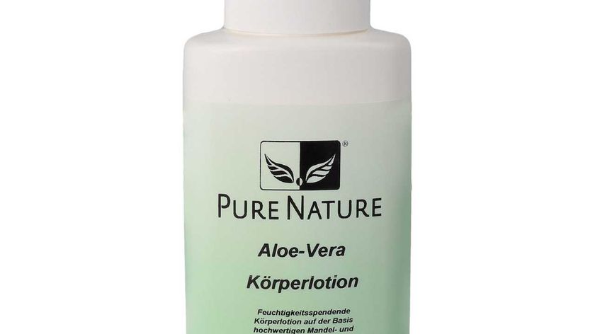 PureNature reichhaltige Bodylotion mit Aloe Vera und Mandelöl