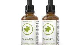 Vitamin D3 50ml + Vitamin K2 50ml