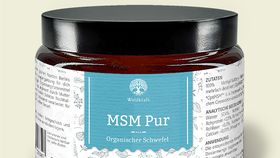 MSM Pur – Organischer Schwefel – OptiMSM®für Hunde und Katzen