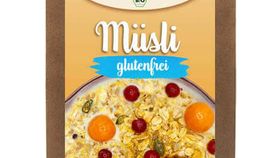 Saatengold® - Bio Müsli mit Curcuma - glutenfrei & vegan - 500g