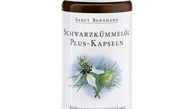 Schwarzkümmelöl-Plus-Kapseln