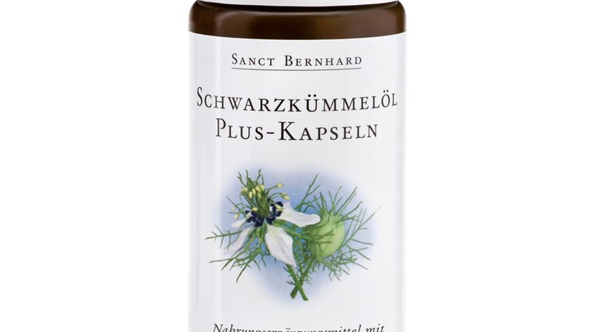 Schwarzkümmelöl-Plus-Kapseln