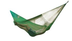 Mexican net hammock Double PLUS lightgreen