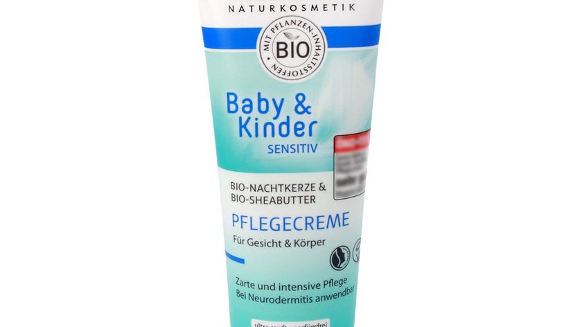 Neurodermitis Creme für Babys und Kinder - Spendet Feuchtigkeit