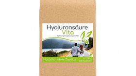 Hyaluronsäure Vita 500 Kapseln (Vegan) im Vorratsbeutel