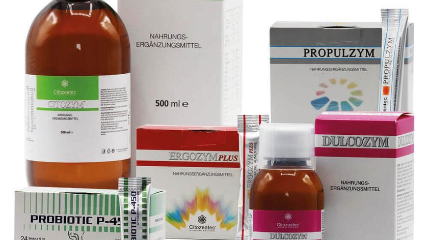 "Ausleitungsprotokoll nach Dr. med. M. Doepp" - Produkte