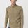 hessnatur Herren Hemd Regular Fit aus Bio-Leinen - beige - Größe XL (45/46)