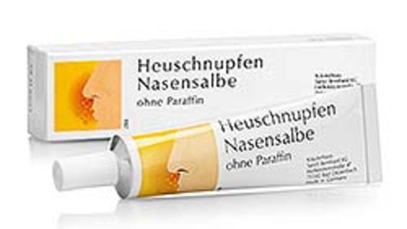 Heuschnupfen Nasensalbe