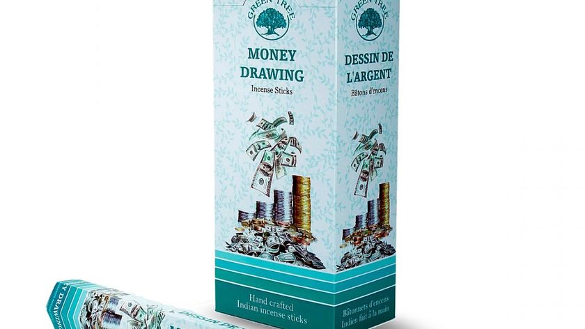 Grenn Tree Incense "Money Drawing" Hexa 20St.