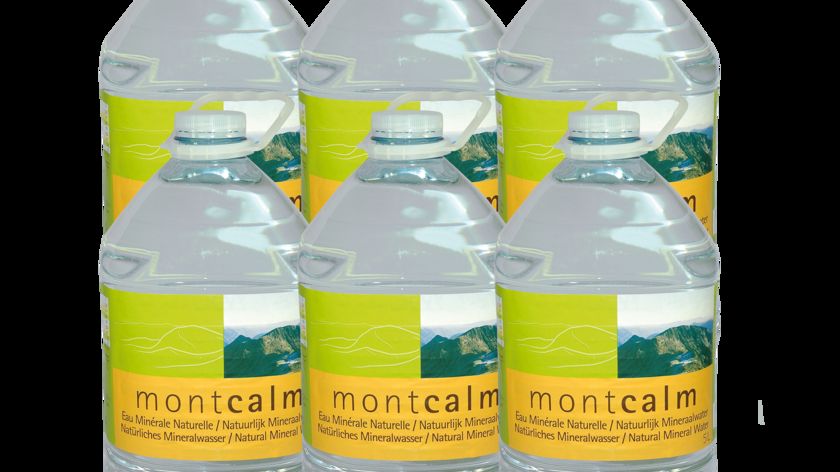Montcalm-Mineralwasser, 6x5 Liter - Sie sparen 1,30 Euro