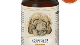 Kraftpilze Freya – Vitalpilz Synergetikum – 120 Kapseln