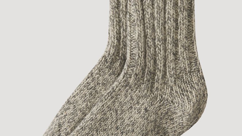 hessnatur Unisex Stricksocken aus Bio-Merinowolle - natur - Größe 46/47