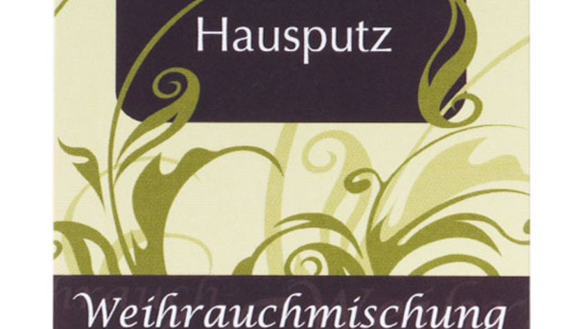 Weihrauchmischung "Hausputz" 10g