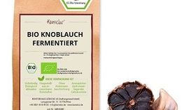 Bio Knoblauch ganz, schwarz & fermentiert