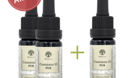 2+1 Aktion: Cannasan 10 (CO2-Extraktion) 6ml