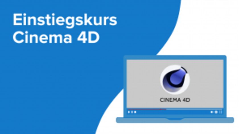 Einstiegskurs Cinema 4D