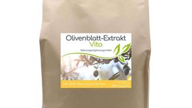 Olivenblatt-Extrakt Vita mit 20% Oleuropein-Anteil | 500 Kapseln Vorratsbeutel