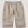 hessnatur Baby Hose Relaxed aus Leinen mit Bio-Baumwolle - beige - Größe 98/104