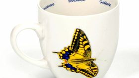 Tasse Schwalbenschwanz