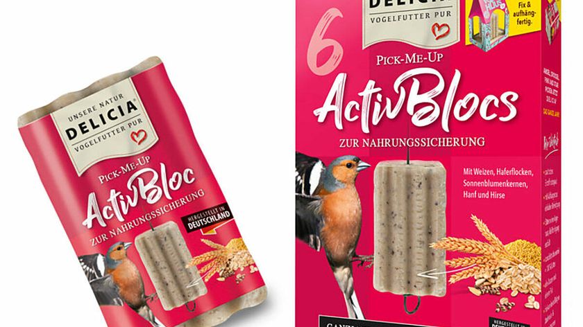 Delicia Pick-Me-Up ActivBlocs 6 Stück