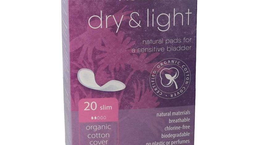 Natracare Dry & Light Slim Inkontinenzeinlagen für Frauen - Bio-zertifiziert