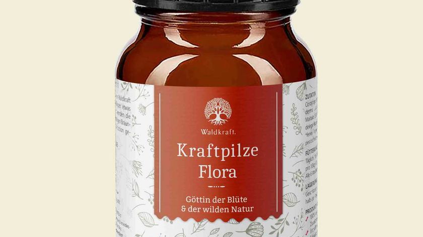 Bio Kraftpilze Flora – Vitalpilz Synergetikum - 100g