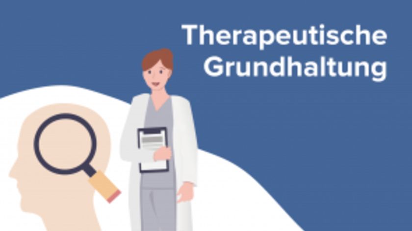 Therapeutische Grundhaltung