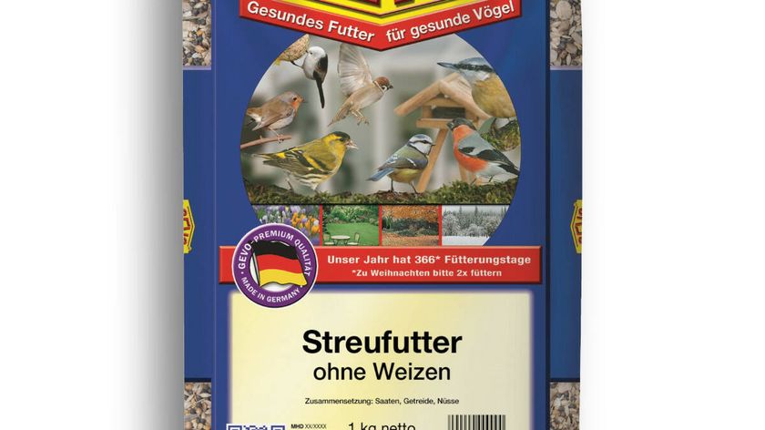 Streufutter ohne Weizen 1000 g