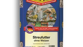 Streufutter ohne Weizen 1000 g