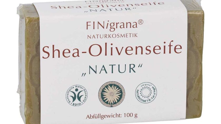 FiniGrana Seife aus Olivenöl - vegane Seife ohne Palmöl