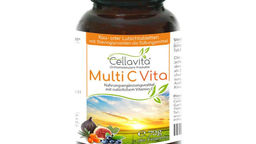 Multi C Vita 180 Tabletten im Glas