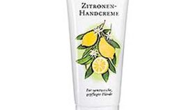 Zitronen-Handcreme