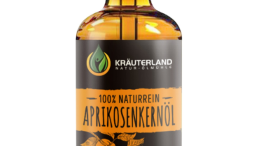 Bio Aprikosenkern Hautöl 100ml