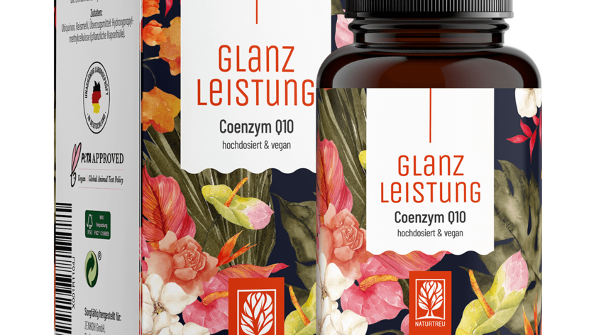 Coenzym Q10 - Glanzleistung - 1 Dose Glanzeleistung (die meisten Kunden kaufen 2 Dosen)