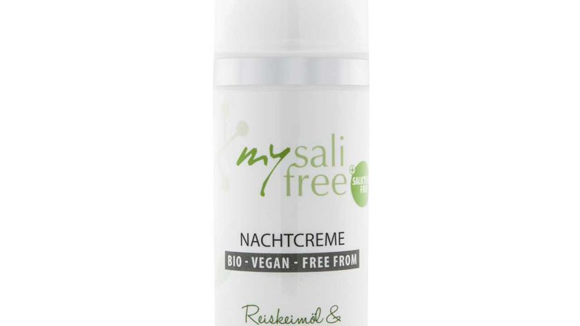 MySalifree Nachtcreme - Reichhaltige Gesichtscreme duftfrei