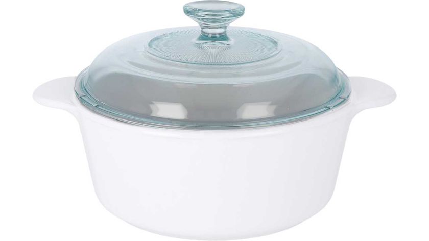 Corningware Kochtopf aus Glaskeramik weiß - 2,25 Liter