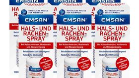 Emsan natürliches Nasenspray - pflegt und befreit - 50% mehr Inhalt