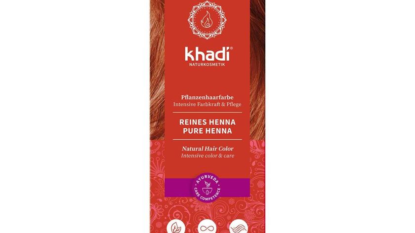 Khadi reines Henna: Pflanzenhaarfarbe für intensive Brillanz